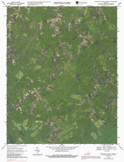VA-CHARLOTTE COURT HOUSE: GeoChange 1967-2012 Preview 1