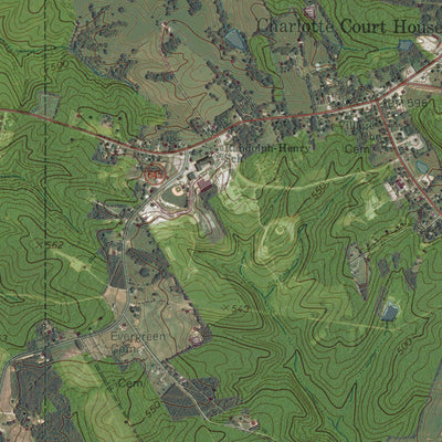 VA-CHARLOTTE COURT HOUSE: GeoChange 1967-2012 Preview 3