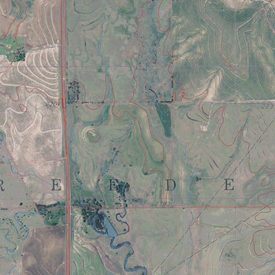 KS-COLDWATER NE: GeoChange 1974-2014 Preview 2