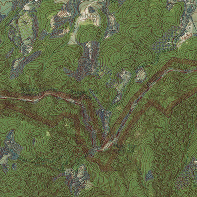 VA-BENT MOUNTAIN: GeoChange 1962-2012 Preview 2