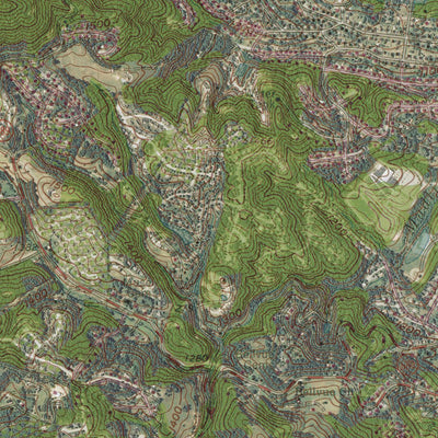 VA-BENT MOUNTAIN: GeoChange 1962-2012 Preview 3