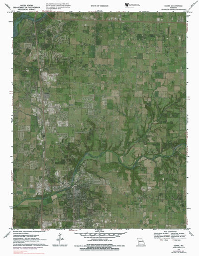 MO-OZARK: GeoChange 1968-2014 Preview 1