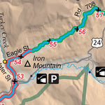Eagle River Fishing Map - Camp Hale to Edwards Colorado Preview 3