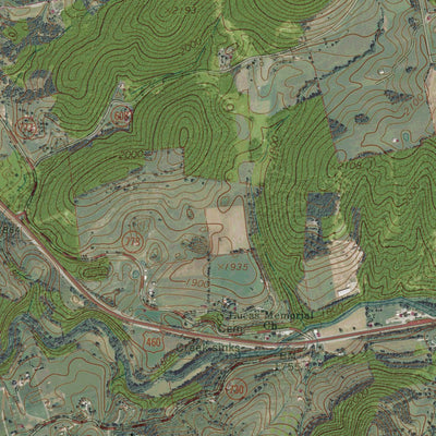 VA-EGGLESTON: GeoChange 1963-2012 Preview 2