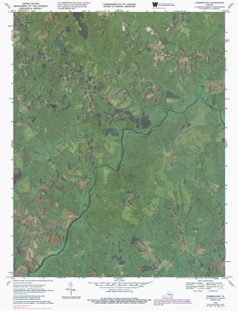 VA-CUMBERLAND: GeoChange 1967-2012 Preview 1