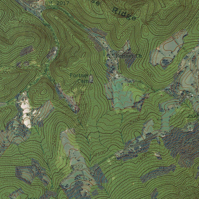 VA-WV-INTERIOR: GeoChange 1963-2012 Preview 3