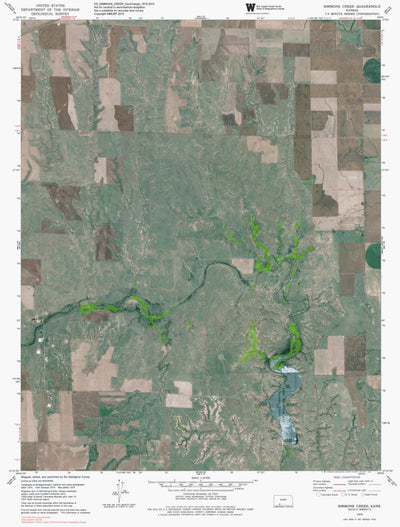 KS-SIMMONS CREEK: GeoChange 1974-2014 Preview 1