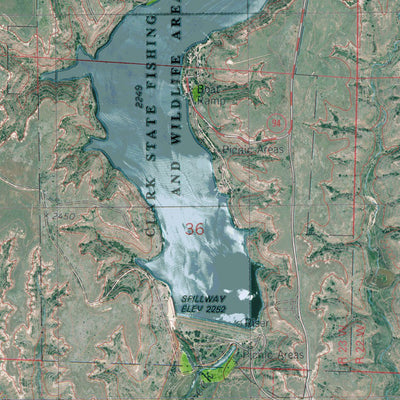 KS-SIMMONS CREEK: GeoChange 1974-2014 Preview 3
