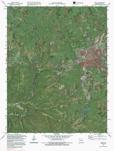 MO-ROLLA: GeoChange 1948-2014 Preview 1