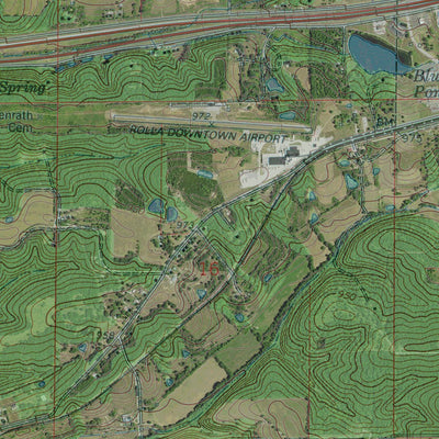 MO-ROLLA: GeoChange 1948-2014 Preview 2