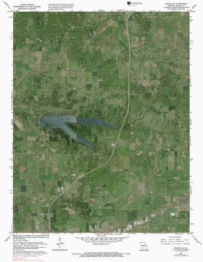 MO-BASSVILLE: GeoChange 1944-2014 Preview 1