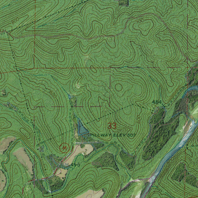 MO-VAN BUREN NORTH: GeoChange 1964-2014 Preview 2