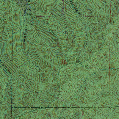 MO-VAN BUREN NORTH: GeoChange 1964-2014 Preview 3