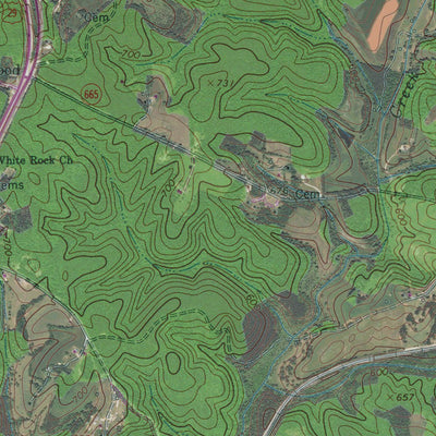 VA-ARRINGTON: GeoChange 1959-2012 Preview 2