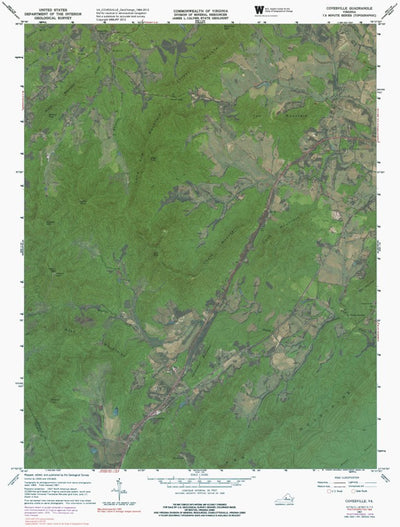 VA-COVESVILLE: GeoChange 1964-2012 Preview 1