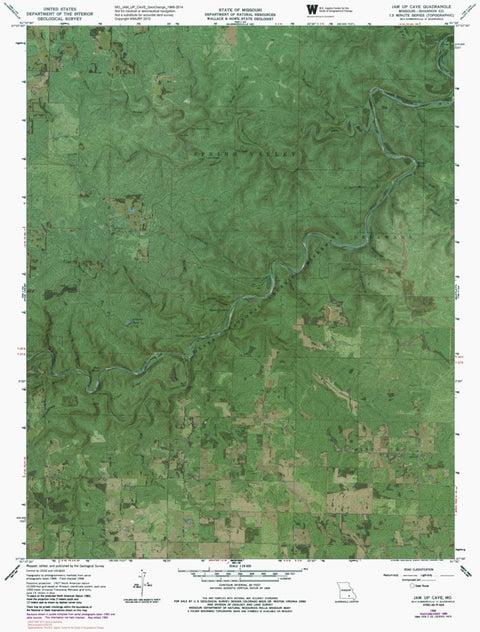 MO-JAM UP CAVE: GeoChange 1966-2014 Preview 1