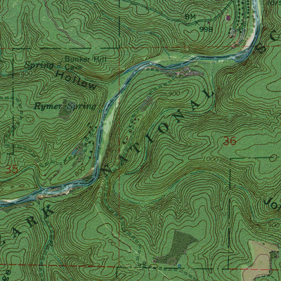 MO-JAM UP CAVE: GeoChange 1966-2014 Preview 2