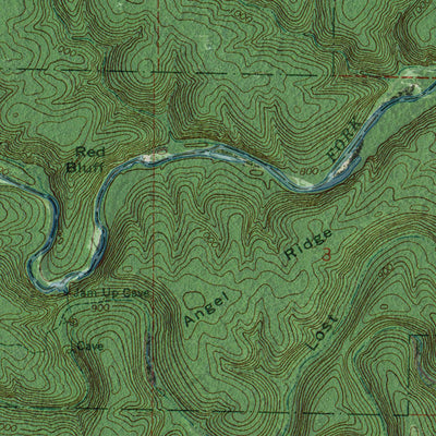 MO-JAM UP CAVE: GeoChange 1966-2014 Preview 3