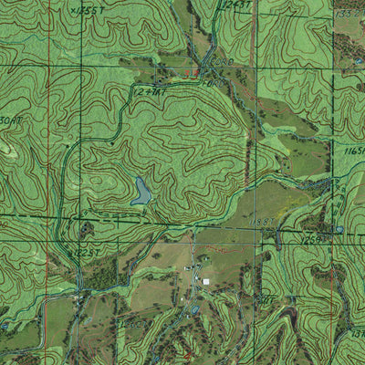MO-WILLOW SPRINGS NORTH: GeoChange 1981-2014 Preview 2
