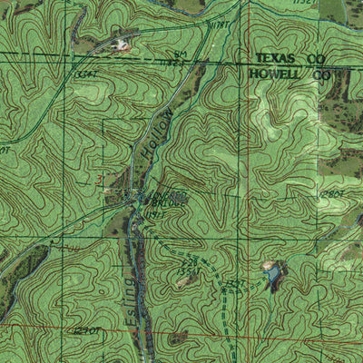 MO-WILLOW SPRINGS NORTH: GeoChange 1981-2014 Preview 3