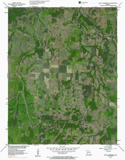 MO-SOUTHGREENFIELD: GeoChange 1950-2014 Preview 1