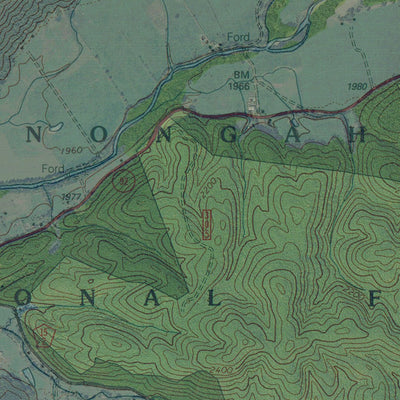 WV-VA-ALVON: GeoChange 1991-2011 Preview 2