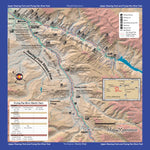 Roaring Fork River and Frying Pan River Fishing Map - Aspen to Basalt, Colorado Preview 1