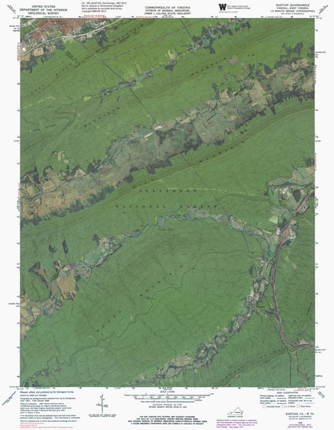 VA-WV-BASTIAN: GeoChange 1967-2012 Preview 1