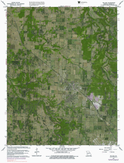 MO-WILLARD: GeoChange 1944-2014 Preview 1