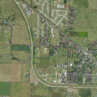 MO-WILLARD: GeoChange 1944-2014 Preview 2