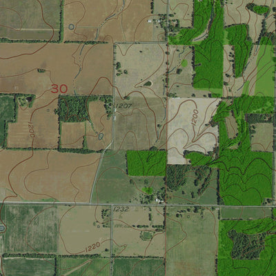 MO-KINGSPOINT: GeoChange 1950-2014 Preview 2