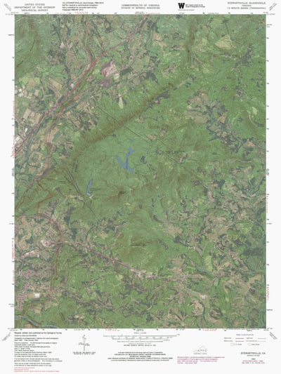 VA-STEWARTSVILLE: GeoChange 1960-2012 Preview 1