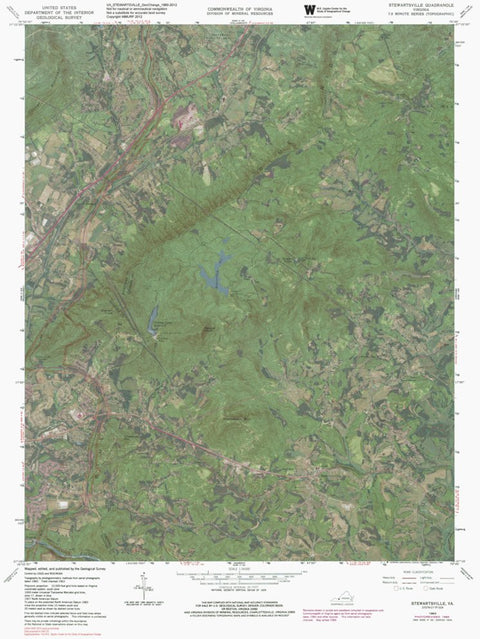 VA-STEWARTSVILLE: GeoChange 1960-2012 Preview 1