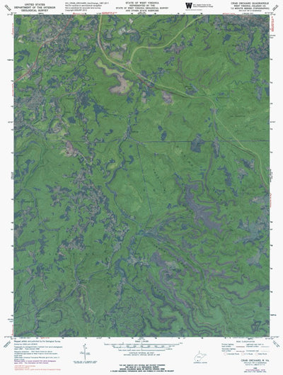 WV-CRAB ORCHARD: GeoChange 1967-2011 Preview 1