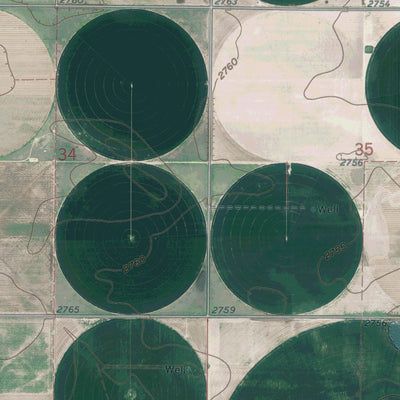 KS-PLAINS: GeoChange 1961-2014 Preview 2