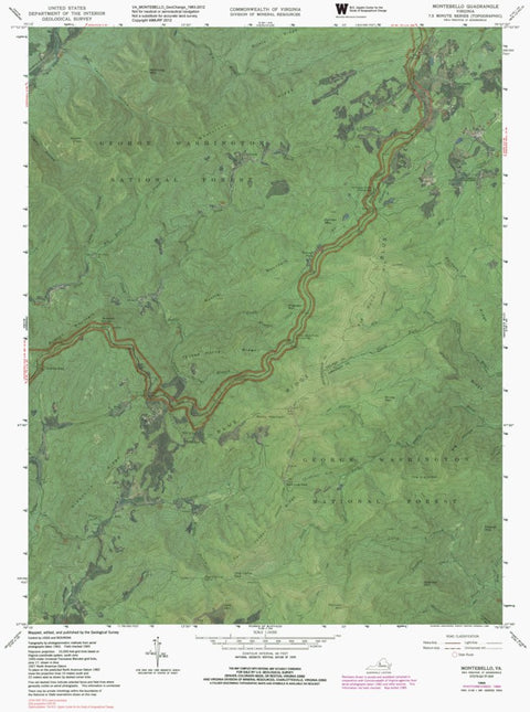 VA-MONTEBELLO: GeoChange 1963-2012 Preview 1