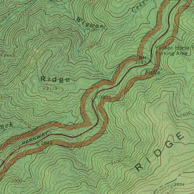VA-MONTEBELLO: GeoChange 1963-2012 Preview 2