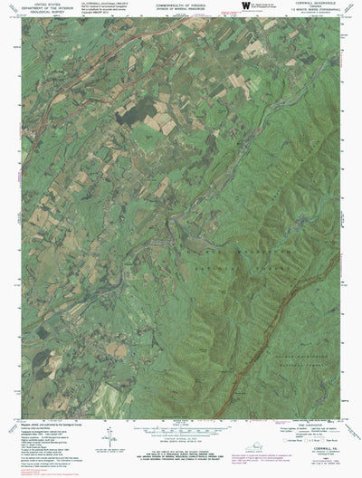 VA-CORNWALL: GeoChange 1964-2012 Preview 1