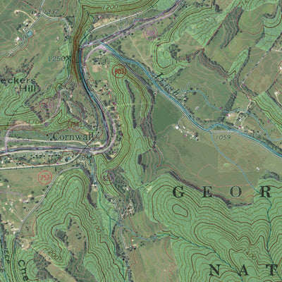 VA-CORNWALL: GeoChange 1964-2012 Preview 2