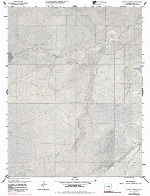 CO-FLYING A RANCH: GeoChange 1954-2011 Preview 1
