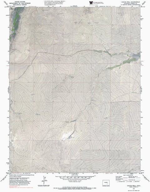 CO-CHICOS WELL: GeoChange 1969-2011 Preview 1