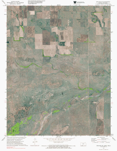 KS-OK-ASHLAND SE: GeoChange 1971-2014 Preview 1