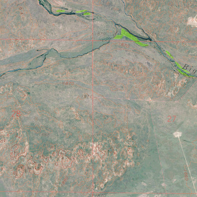 KS-OK-ASHLAND SE: GeoChange 1971-2014 Preview 2