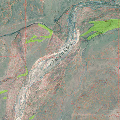KS-OK-ASHLAND SE: GeoChange 1971-2014 Preview 3
