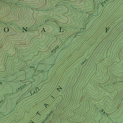 VA-HEALING SPRINGS: GeoChange 1963-2012 Preview 2