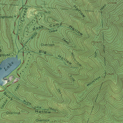 VA-HEALING SPRINGS: GeoChange 1963-2012 Preview 3