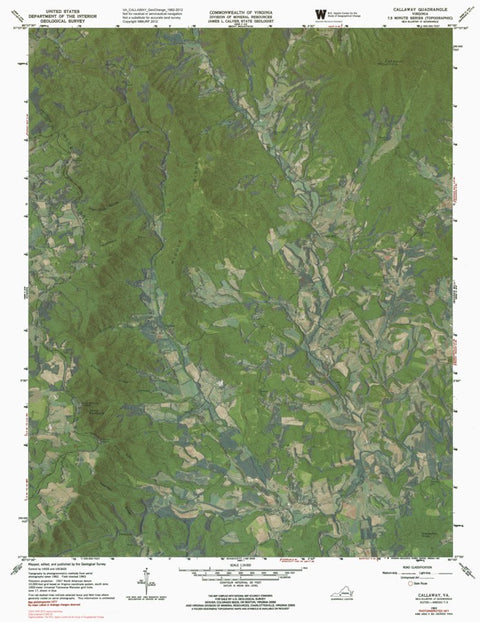VA-CALLAWAY: GeoChange 1962-2012 Preview 1
