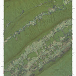 VA-WV-CRAIG SPRINGS: GeoChange 1963-2012 Preview 1