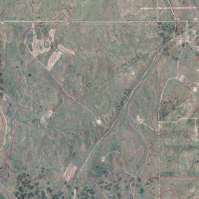 KS-GREENSBURG NE: GeoChange 1965-2014 Preview 3