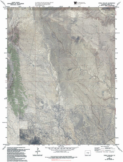 CO-STEELE HOLLOW: GeoChange 1954-2011 Preview 1